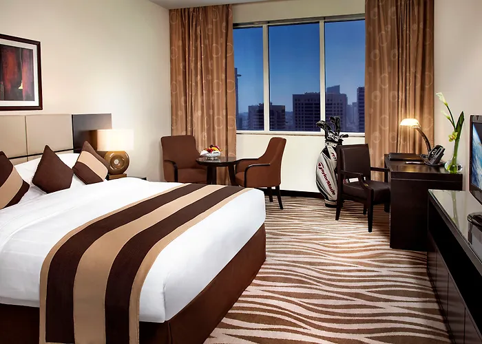 Cristal Hotel Abu Dhabi